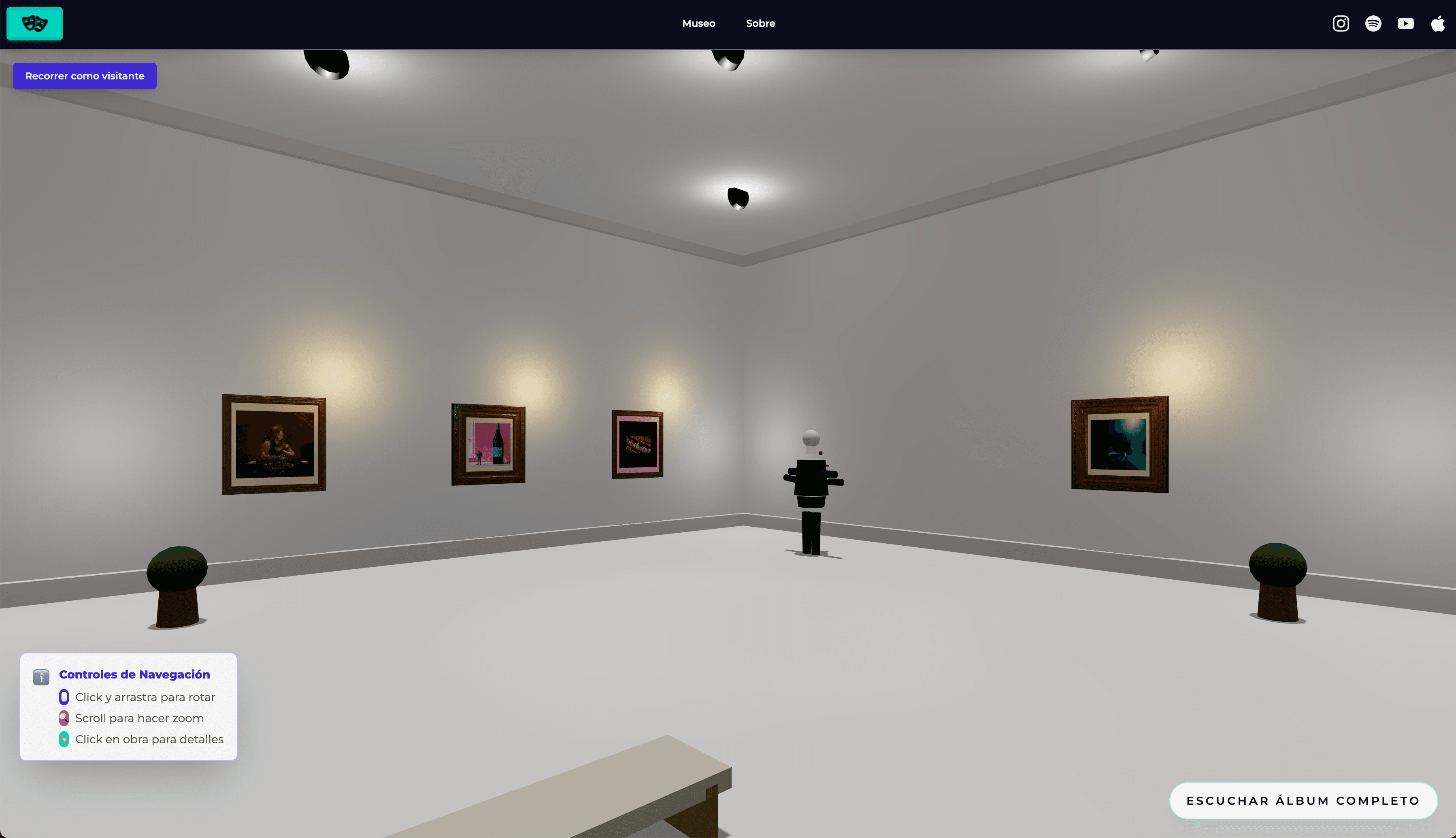 Vista de Museo Nacional del Drama